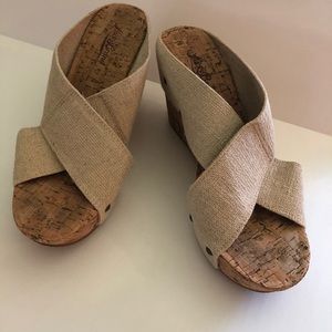 Lucky Miller2 cork wedge 8 1/2